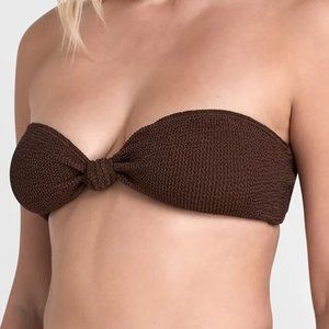 SAHARA BANDEAU CHOCOLATE BY BOND-EYE
